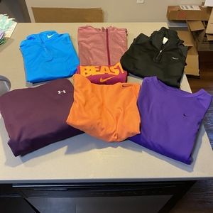 Nike Apparel and Under Armour Hoodie